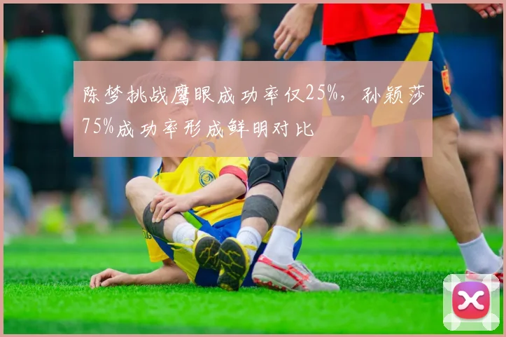 陈梦挑战鹰眼成功率仅25%，孙颖莎75%成功率形成鲜明对比