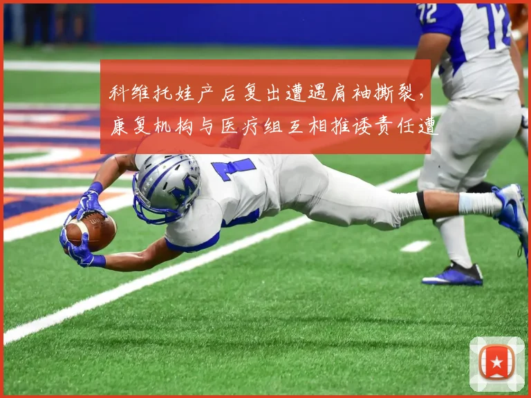 科维托娃产后复出遭遇肩袖撕裂，康复机构与医疗组互相推诿责任遭球迷声讨