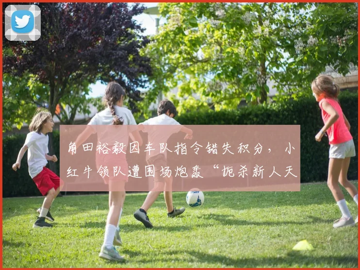 角田裕毅因车队指令错失积分,小红牛领队遭围场炮轰“扼杀新人天赋”