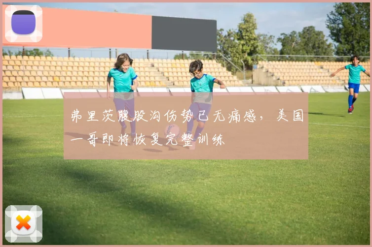 弗里茨腹股沟伤势已无痛感，美国一哥即将恢复完整训练