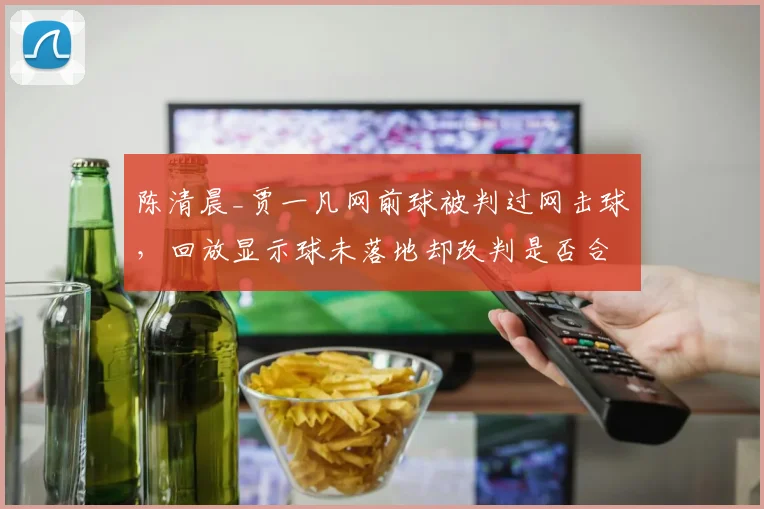 陈清晨_贾一凡网前球被判过网击球，回放显示球未落地却改判是否合理？